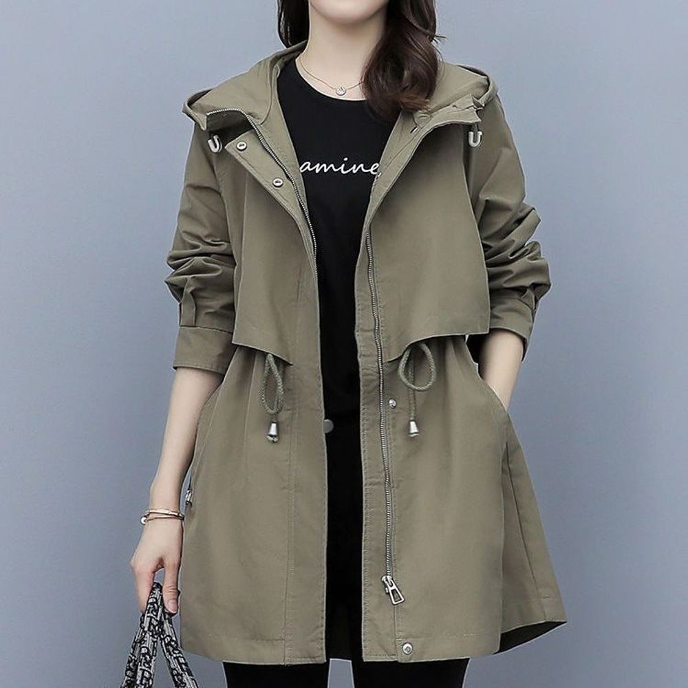 Women's Mid-Length Jacket