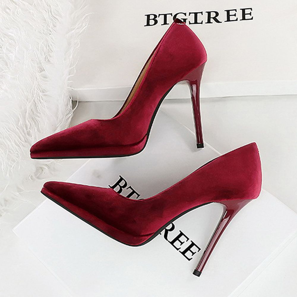 Pointed Stiletto Heels