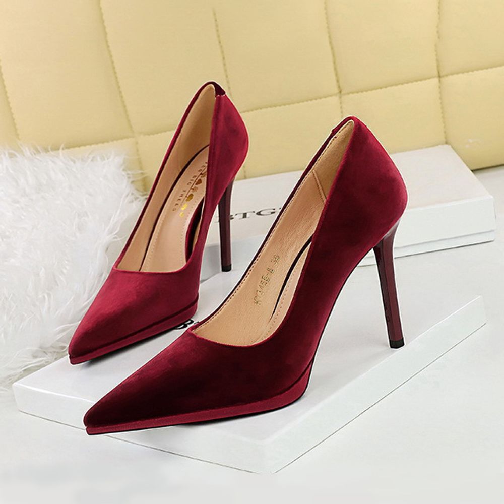 Pointed Stiletto Heels