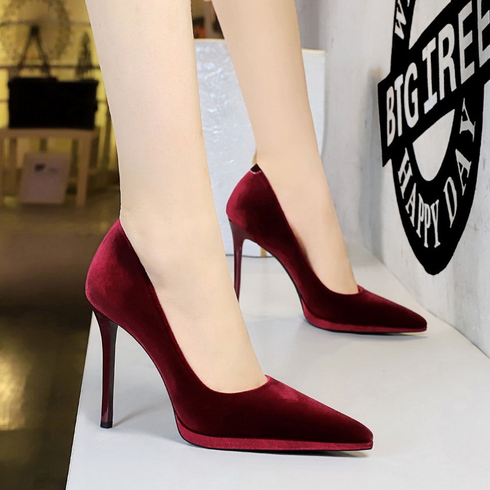 Pointed Stiletto Heels