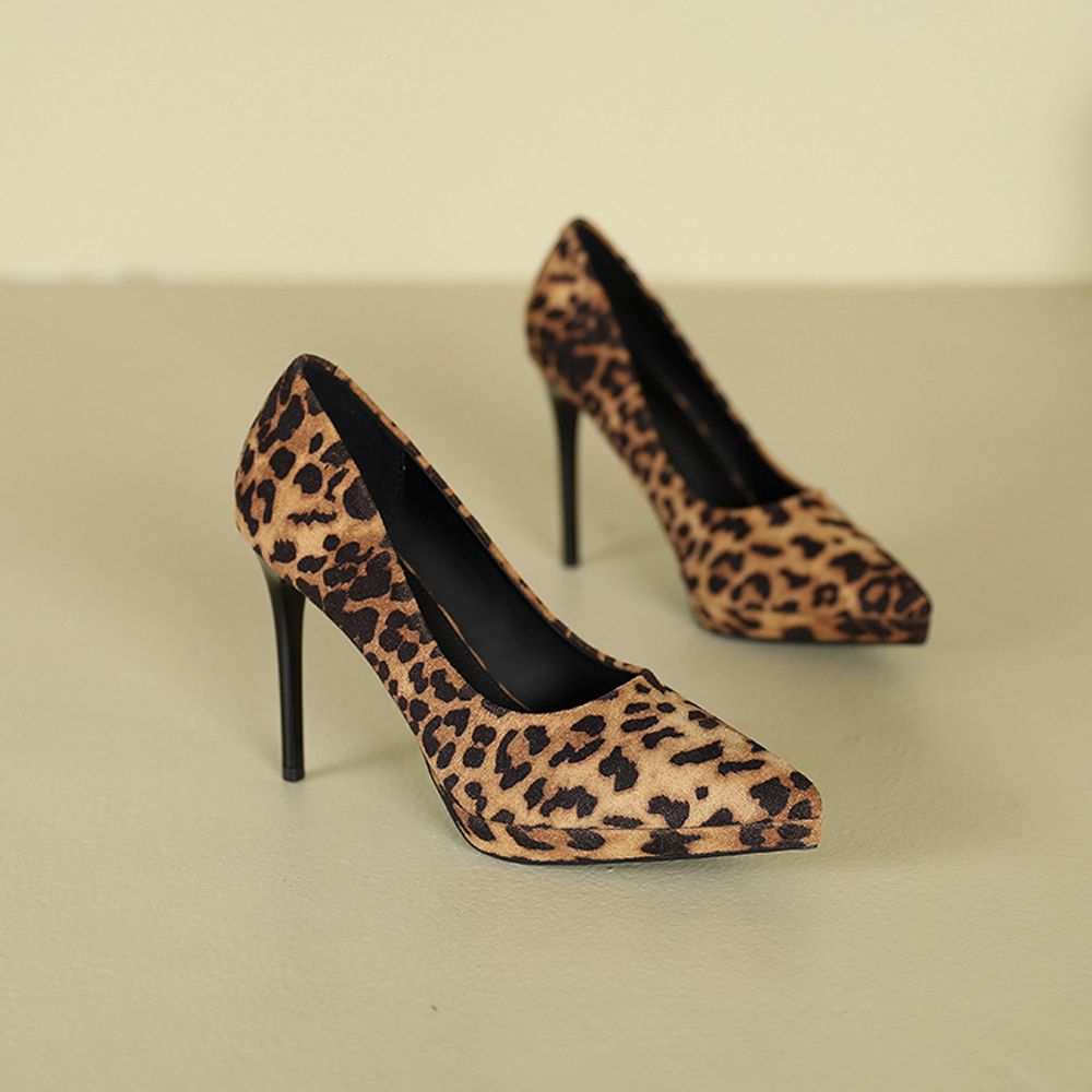 Pointed Stiletto Heels