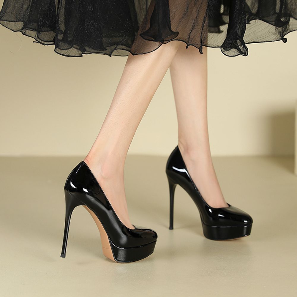 Premium Platform Stiletto Heels