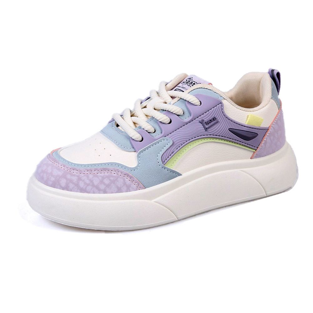 Breathable Thick Soled Sneakers