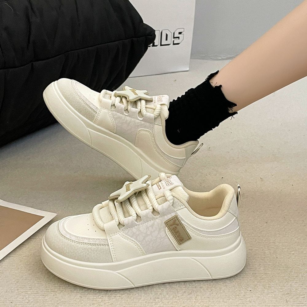 Premium Thick Soled Sneakers