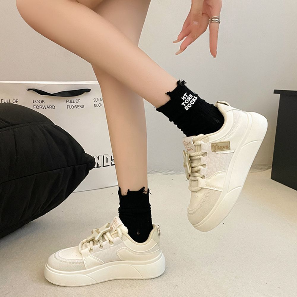 Premium Thick Soled Sneakers