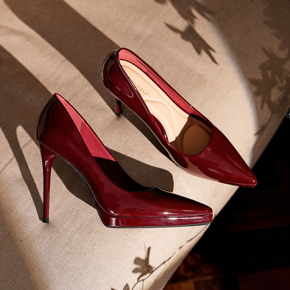 Pointed Stiletto High Heels