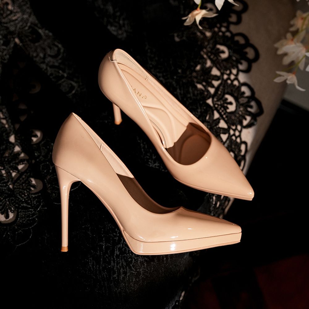 Pointed Stiletto High Heels