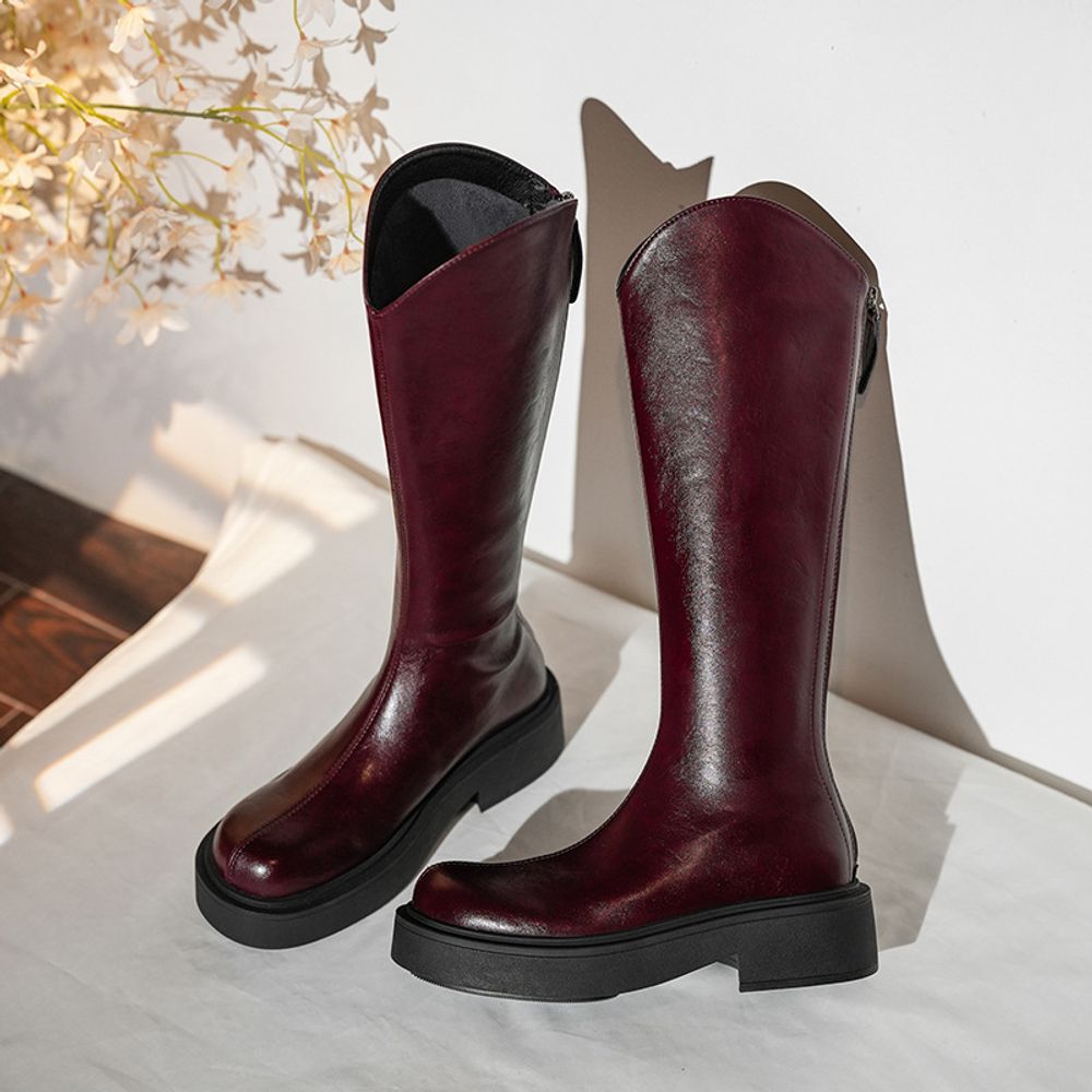 Premium Knee High Boots
