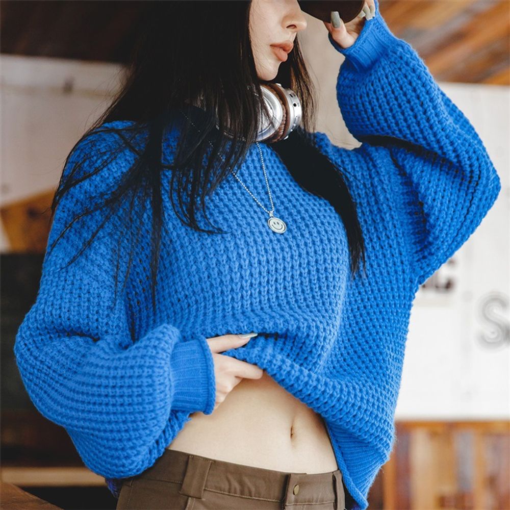 Premium Drop Shoulder Sweater