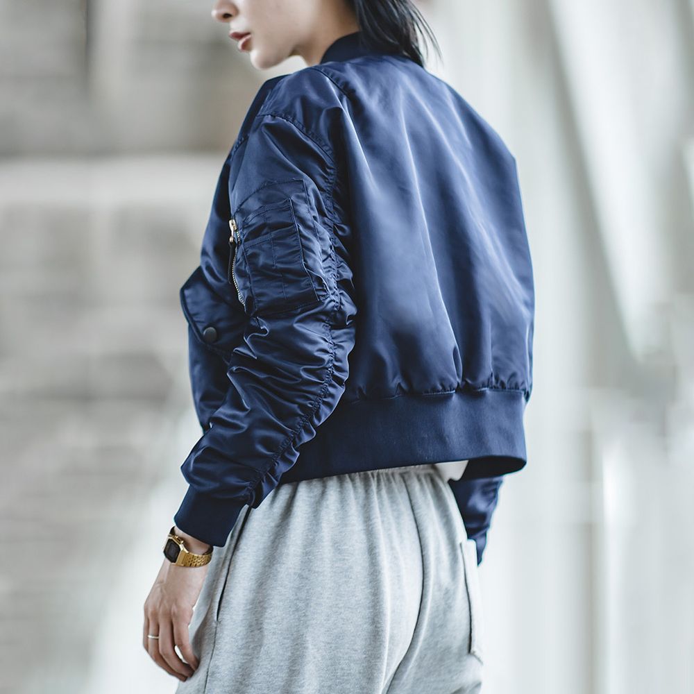 Premium women's bomber jacket