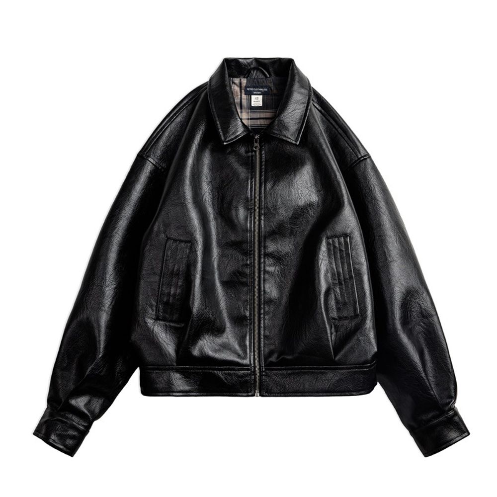 Premium Artificial Leather Jacket