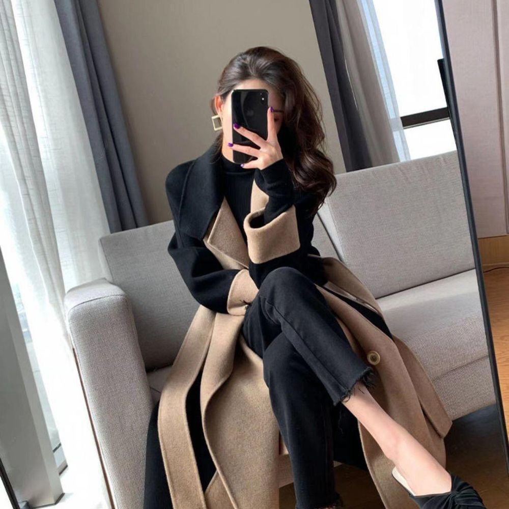 Premium Long Overcoat