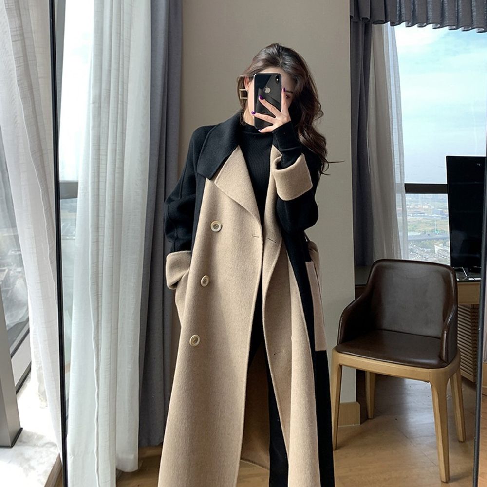 Premium Long Overcoat