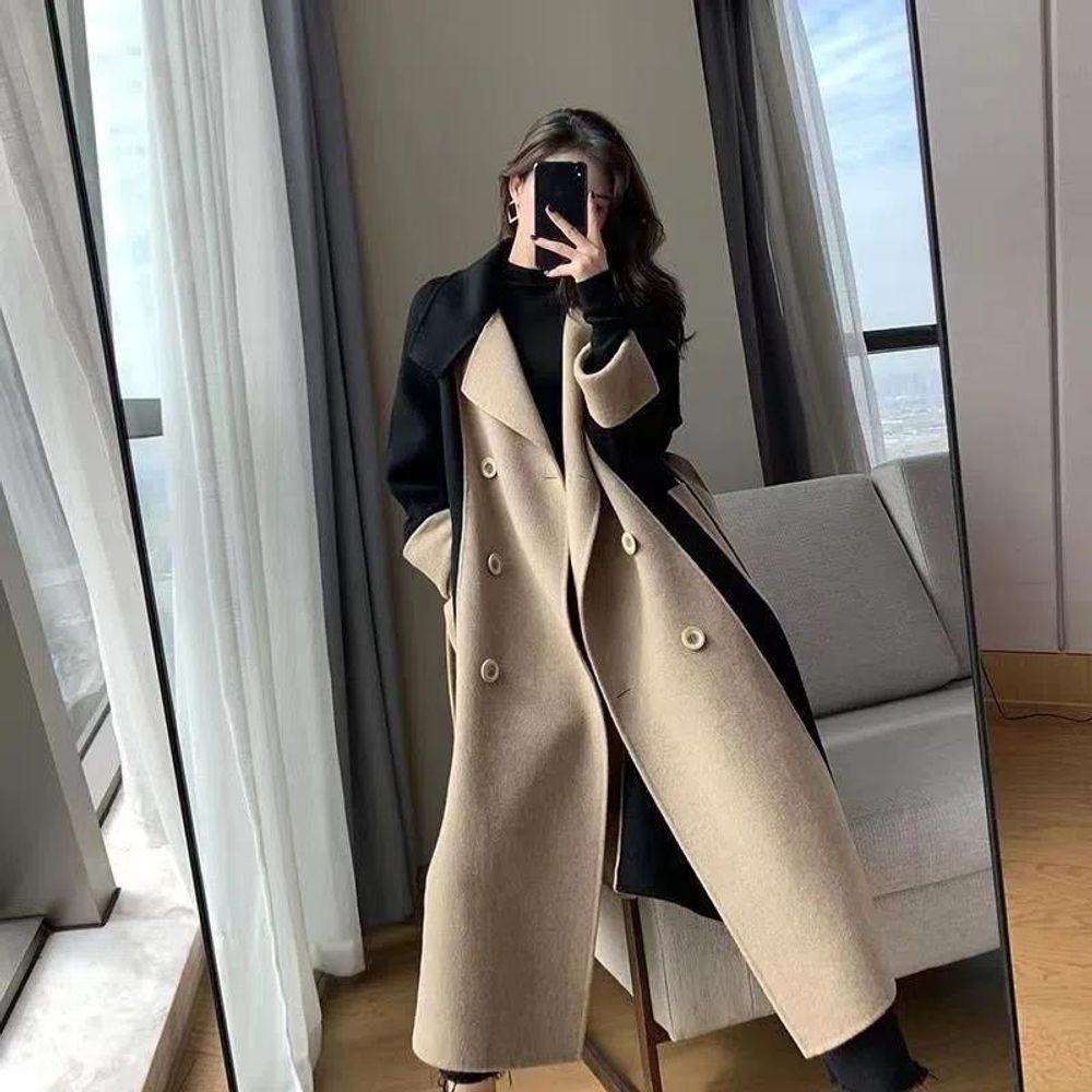 Premium Long Overcoat