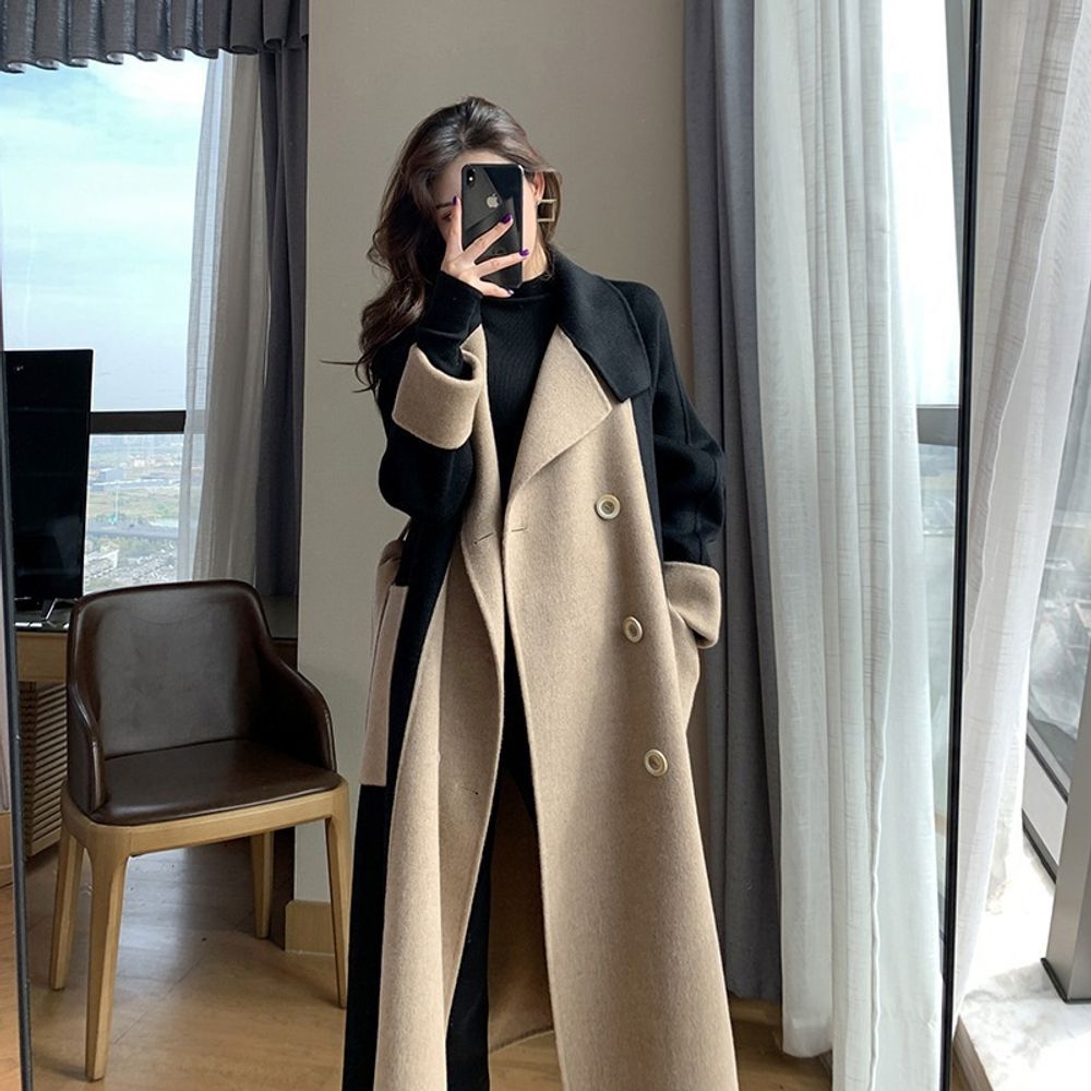 Premium Long Overcoat