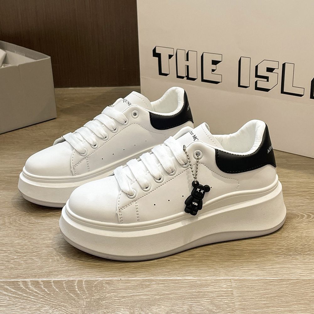 Thick Soled Casual Sneakers