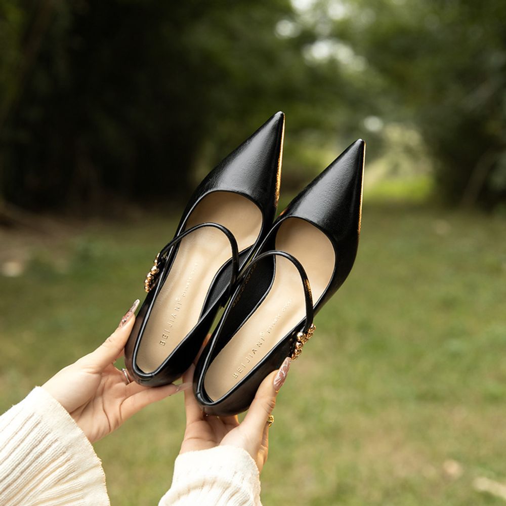 Pointed Stiletto High Heels