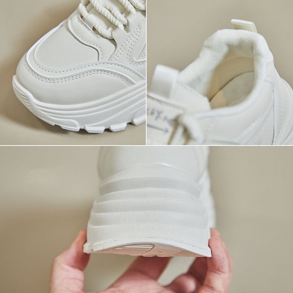 Thick Soled Casual Sneakers