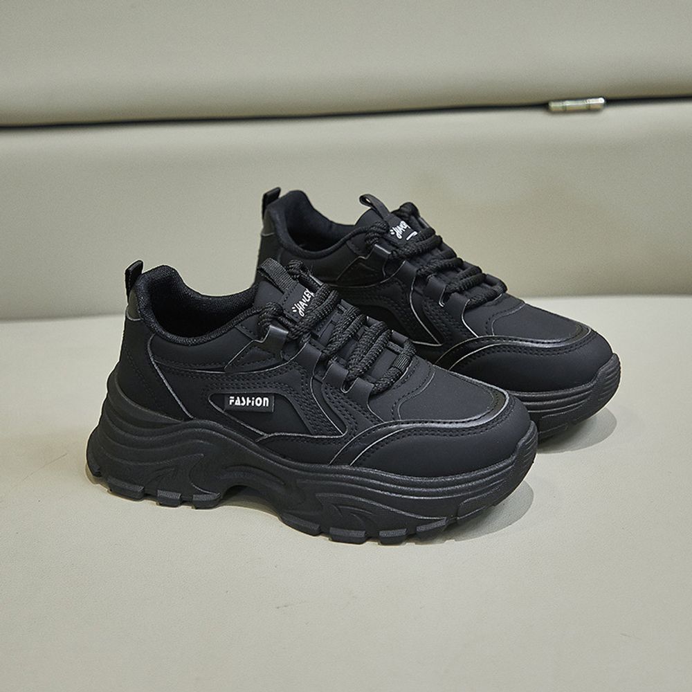 Thick Soled Casual Sneakers