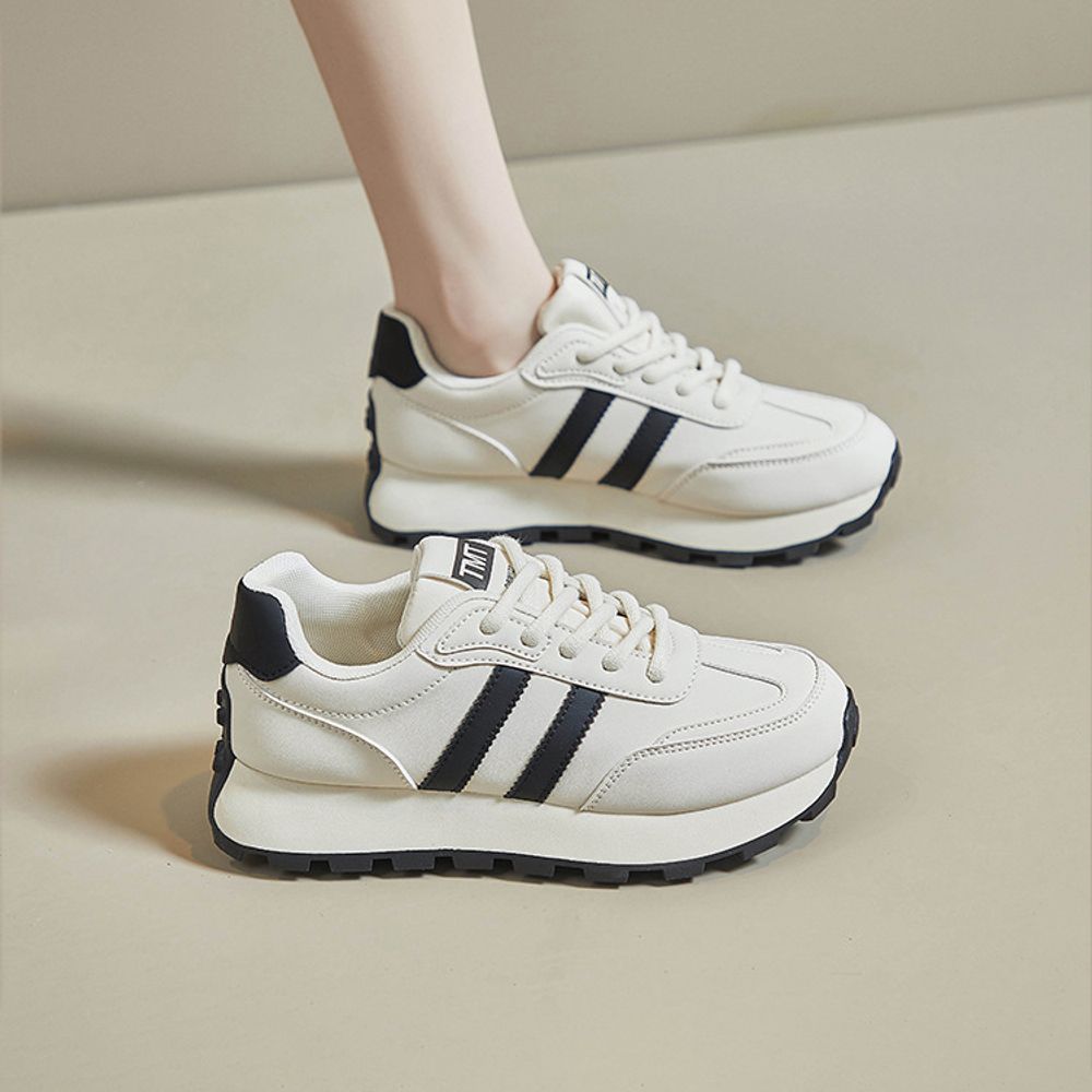 Thick Soled Casual Sneakers