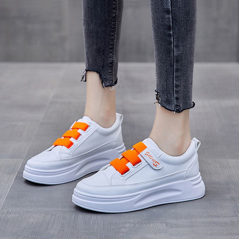 Thick Soled Casual Sneakers