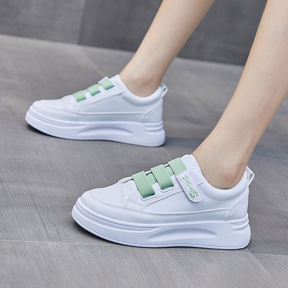 Thick Soled Casual Sneakers