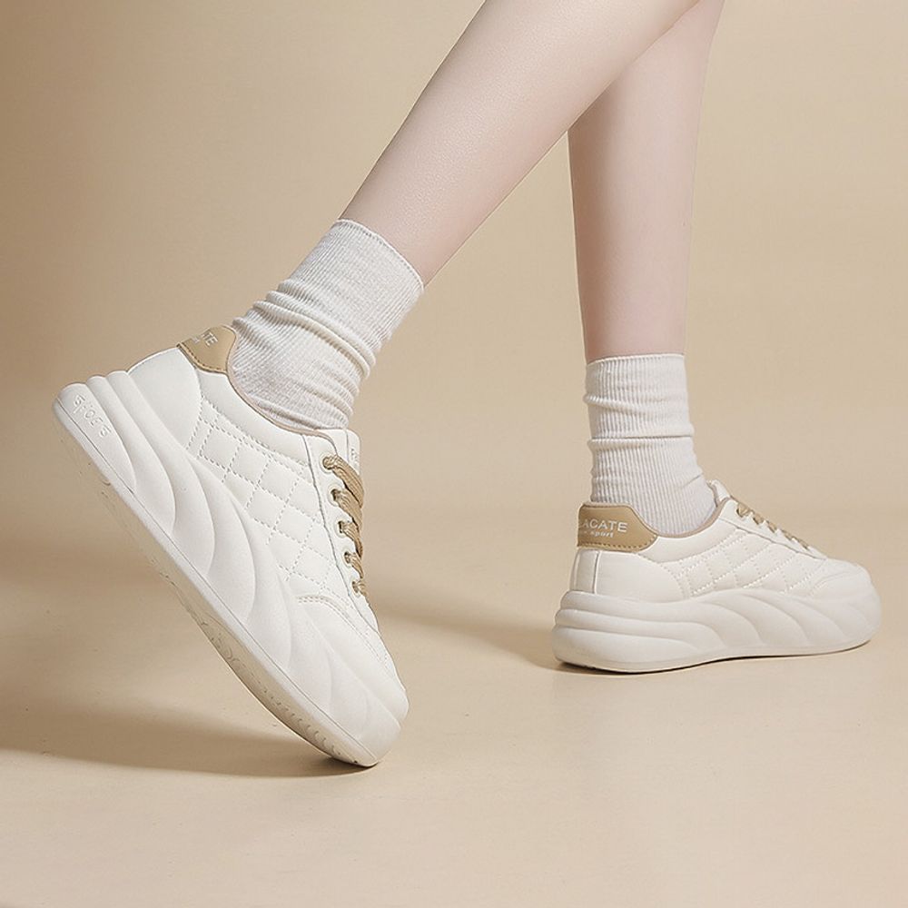 Thick Soled Casual Sneakers