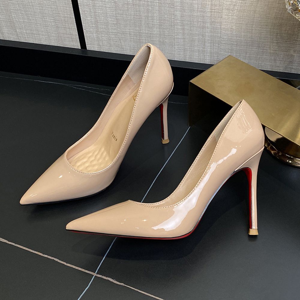 Pointed Stiletto Heels