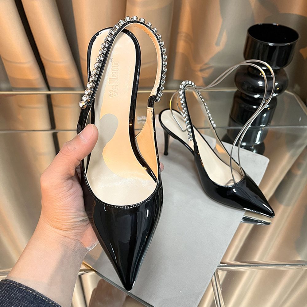 Premium Slingback Heels