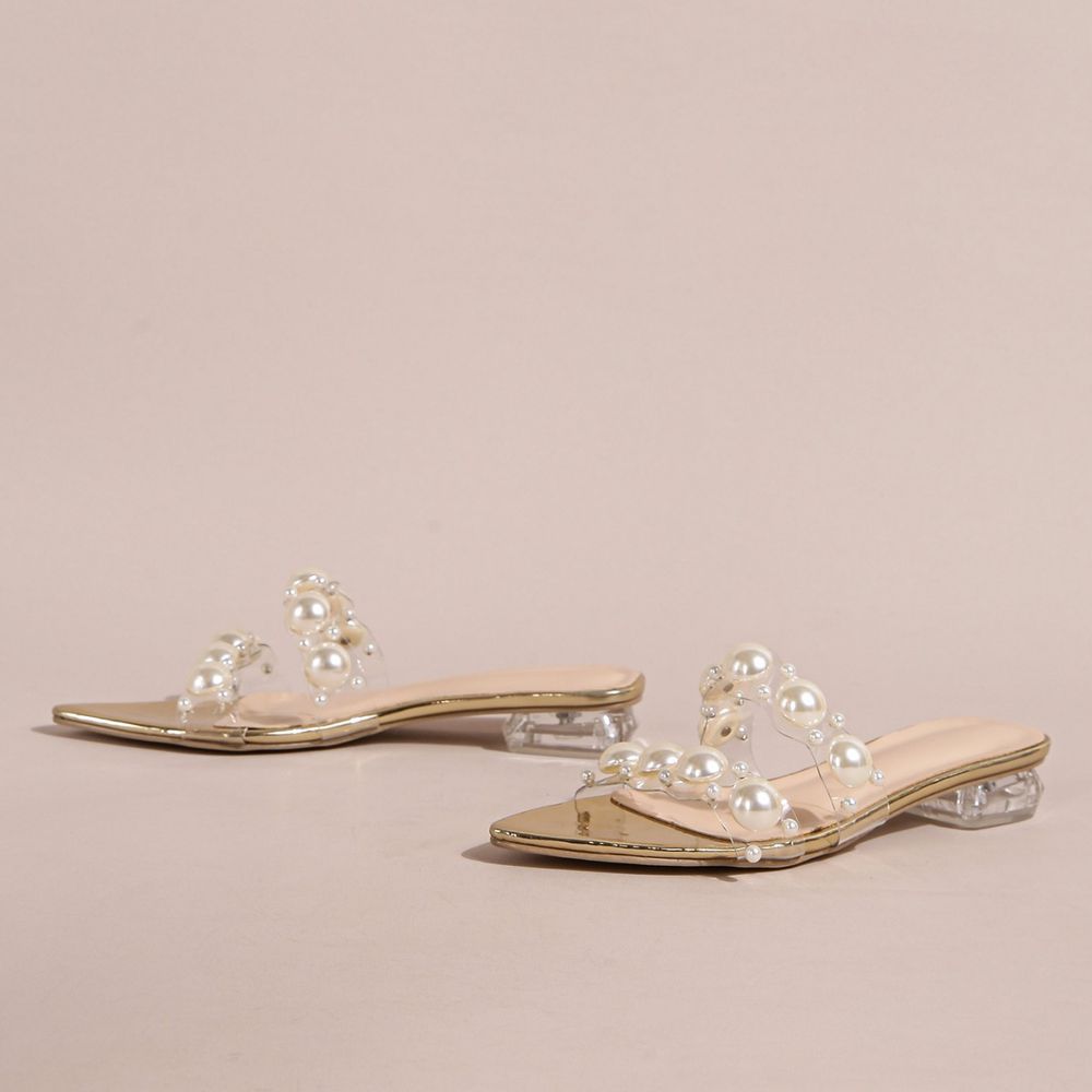 Premium Rhinestones Top Flats