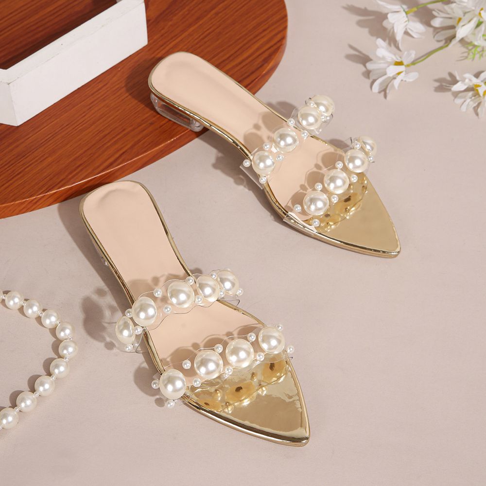 Premium Rhinestones Top Flats