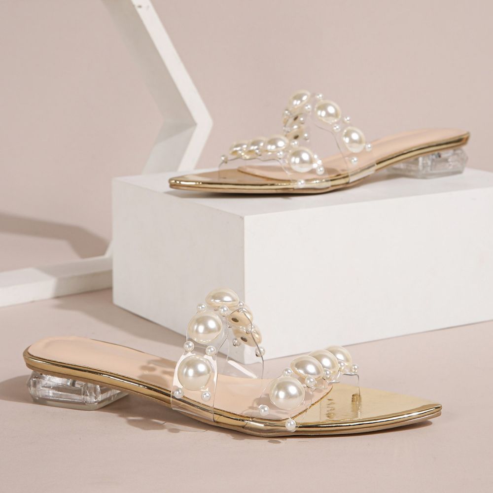 Premium Rhinestones Top Flats