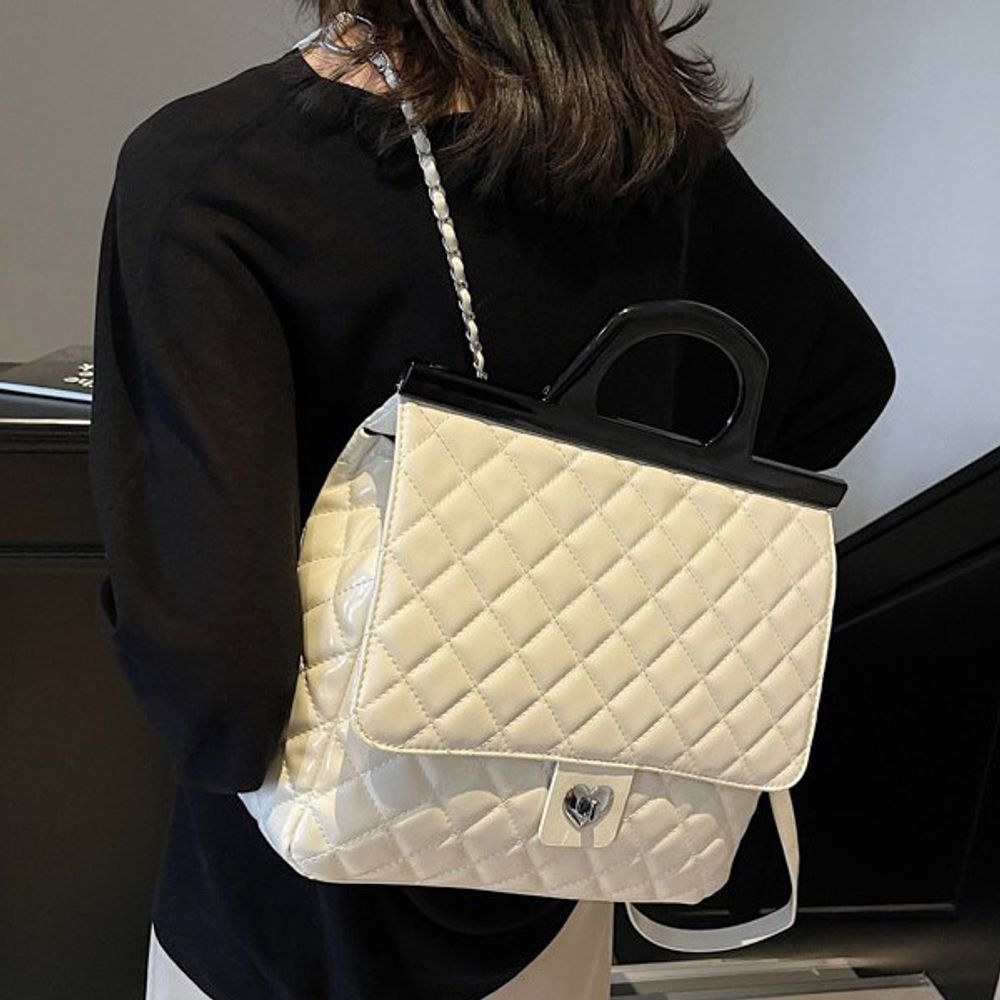 Versatile Chain Backpack