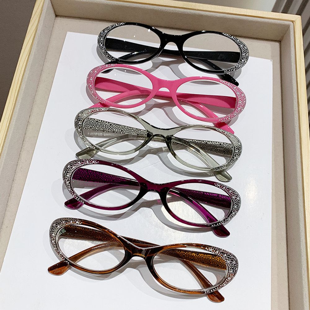 Diamond Frame Reading Glasses