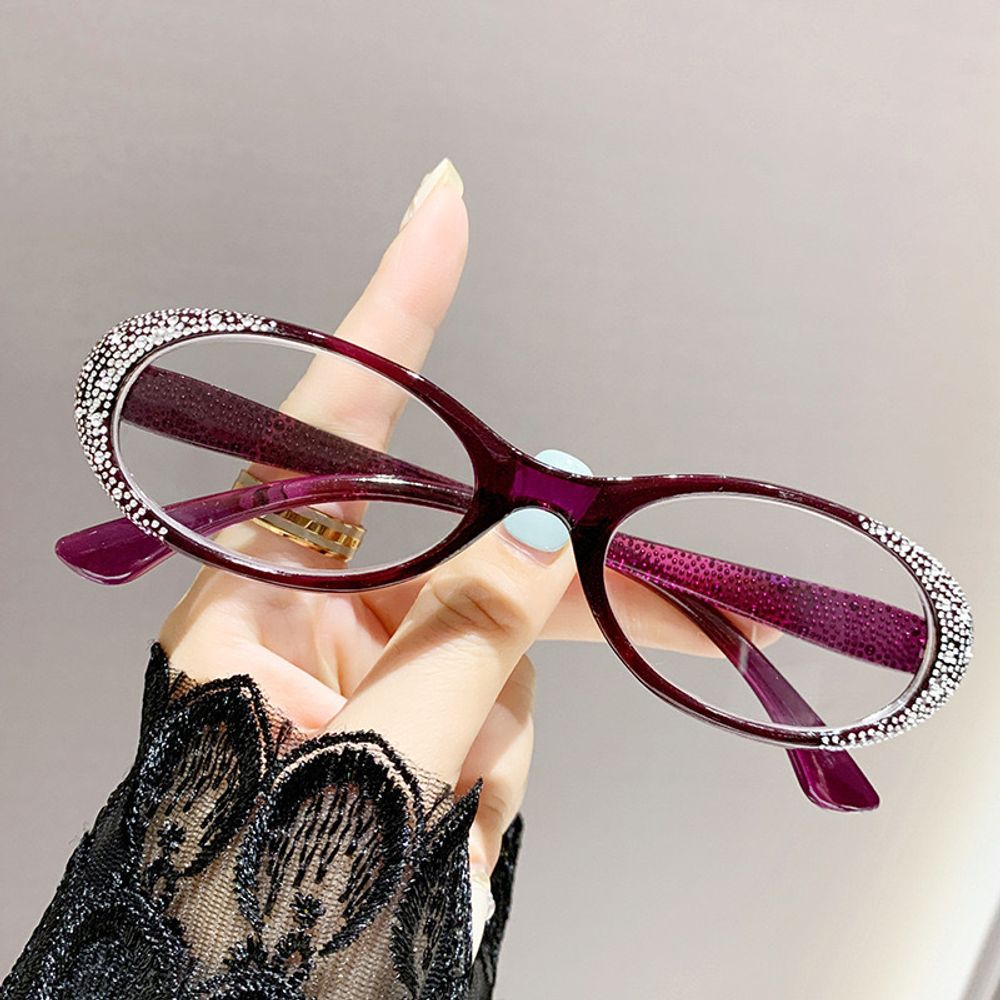 Diamond Frame Reading Glasses