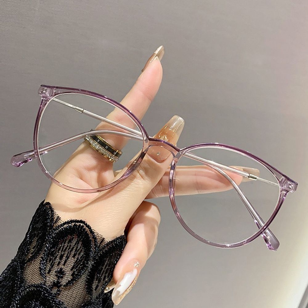 Photochromic Retro Glasses