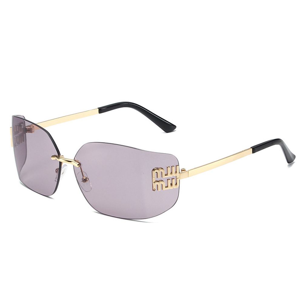 Women's Frameless Sunglasses