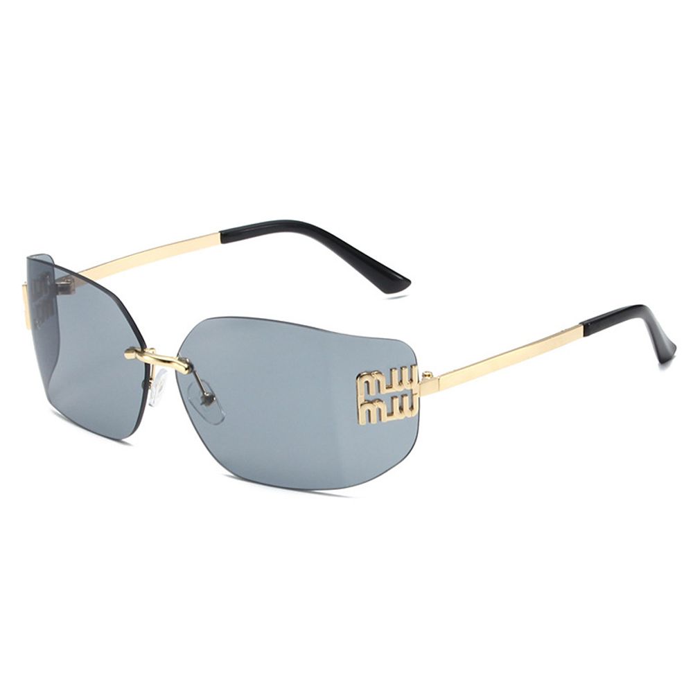 Women's Frameless Sunglasses