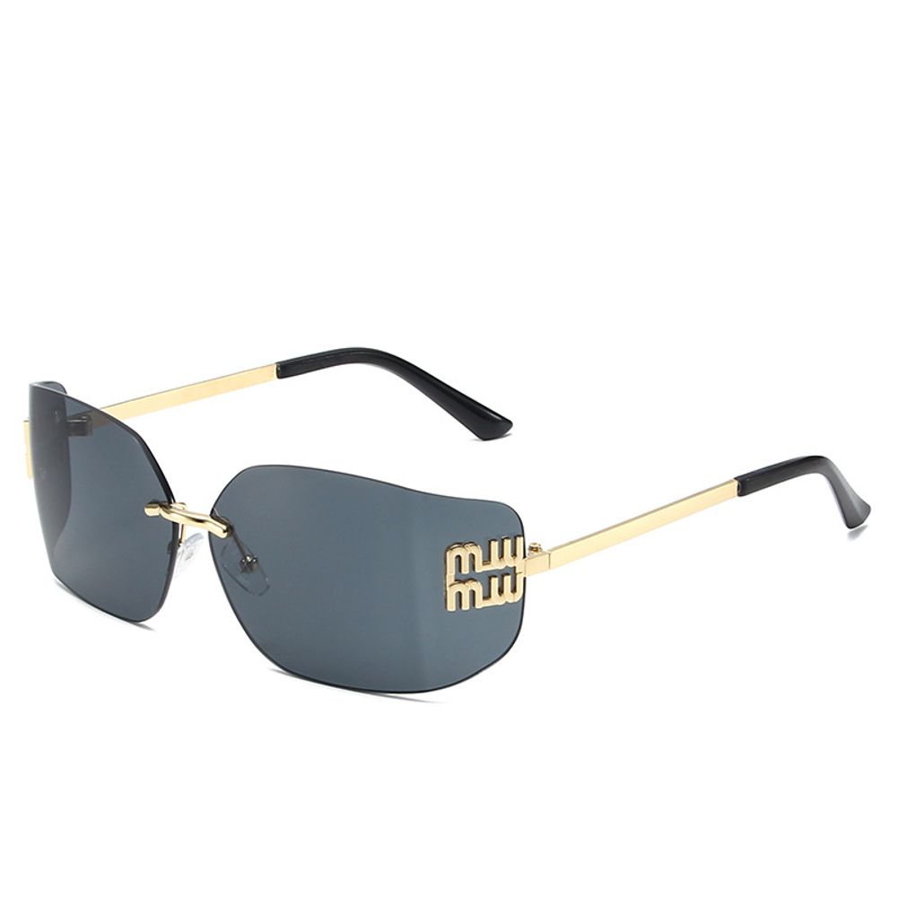 Women's Frameless Sunglasses