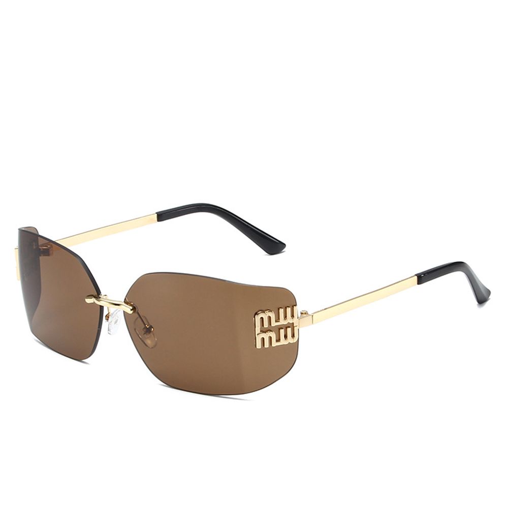 Women's Frameless Sunglasses