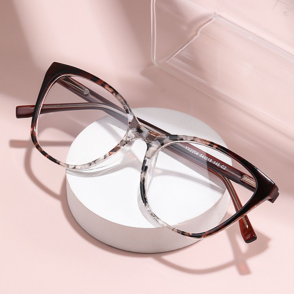 Cat-Eye Reading Glasses