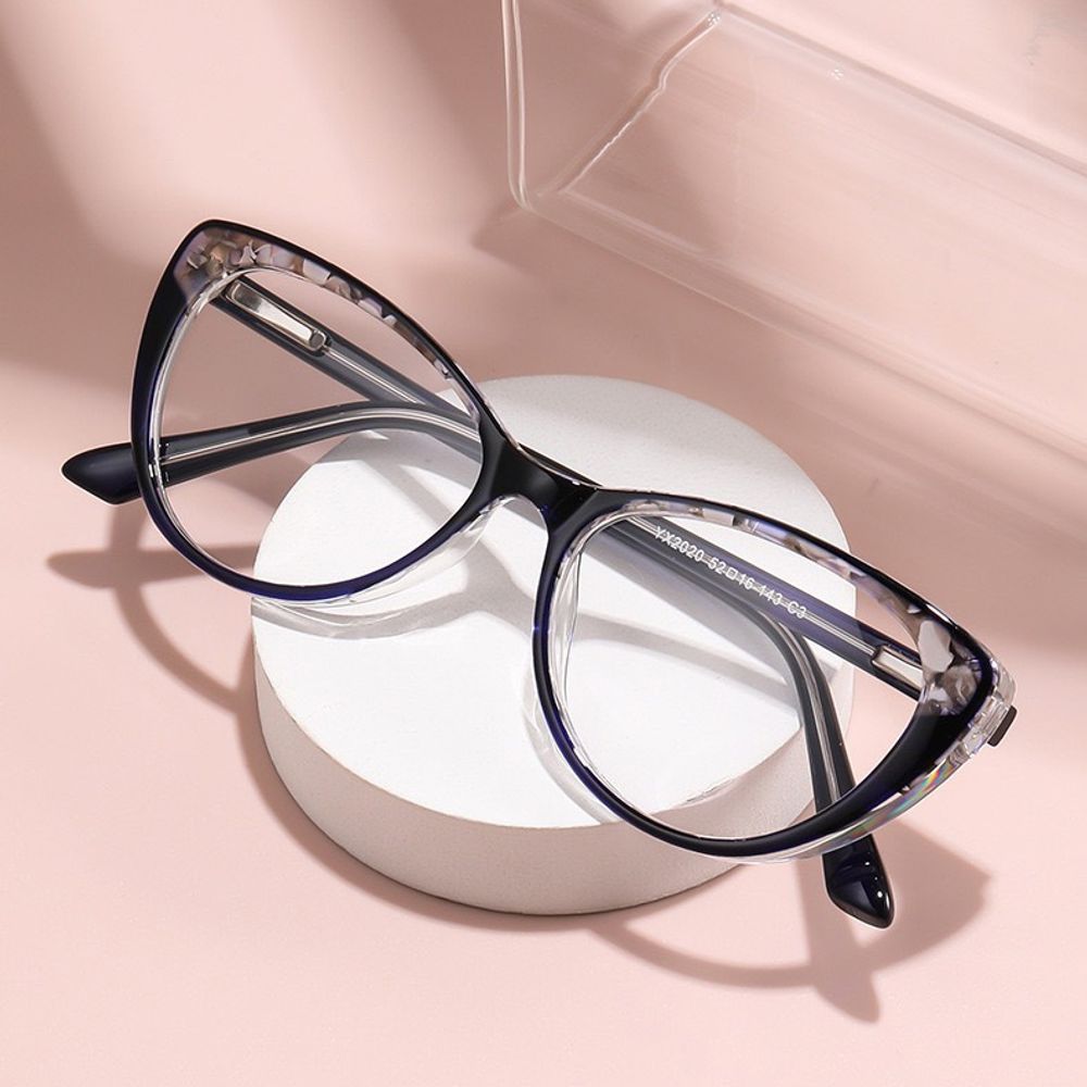 Anti-Blue Light Cat Eye  Glasses