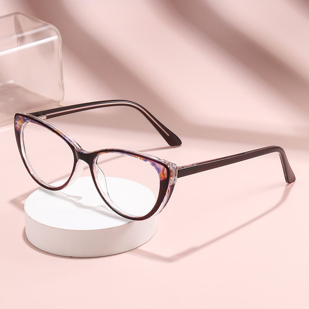 Anti-Blue Light Cat Eye  Glasses