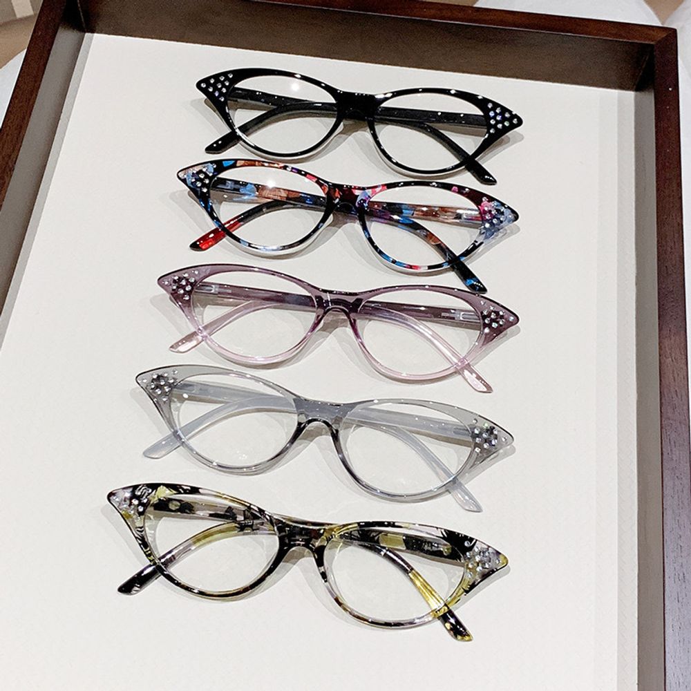 Diamond Frame Reading Glasses