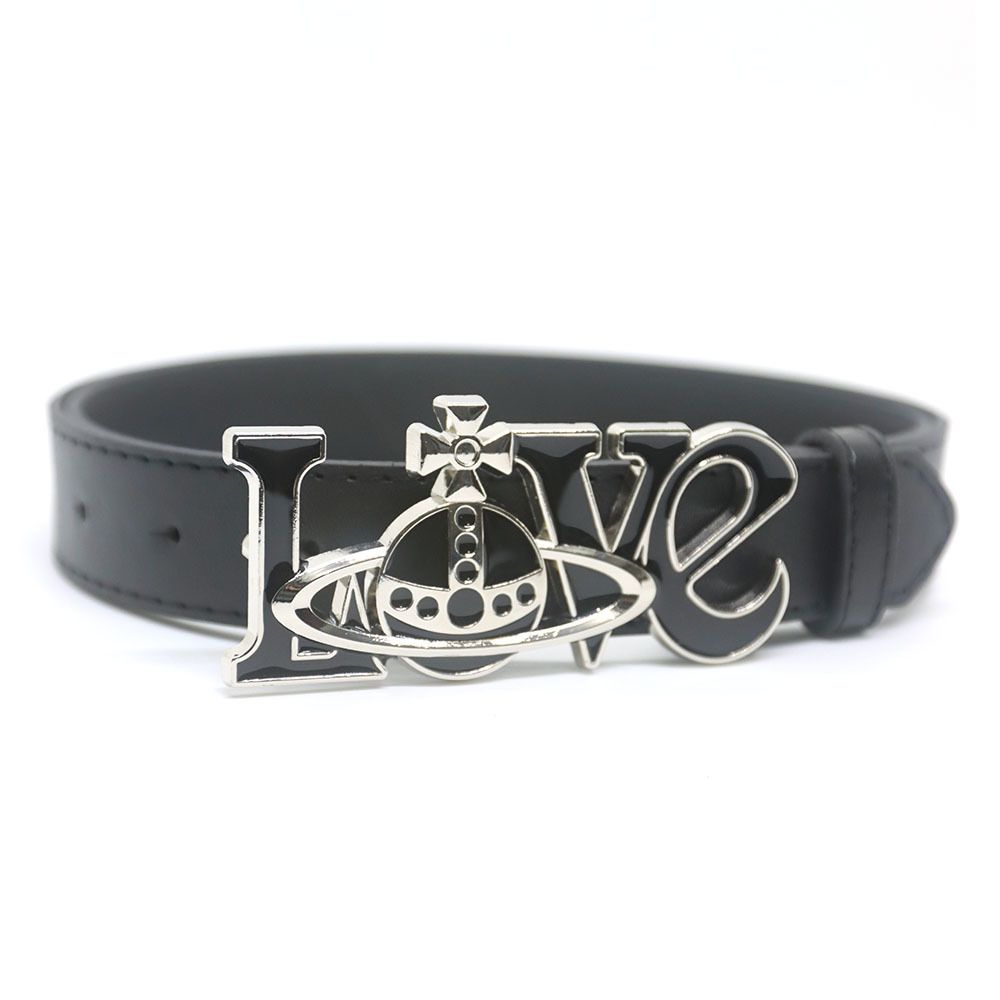 Premium LOVE buckle belt