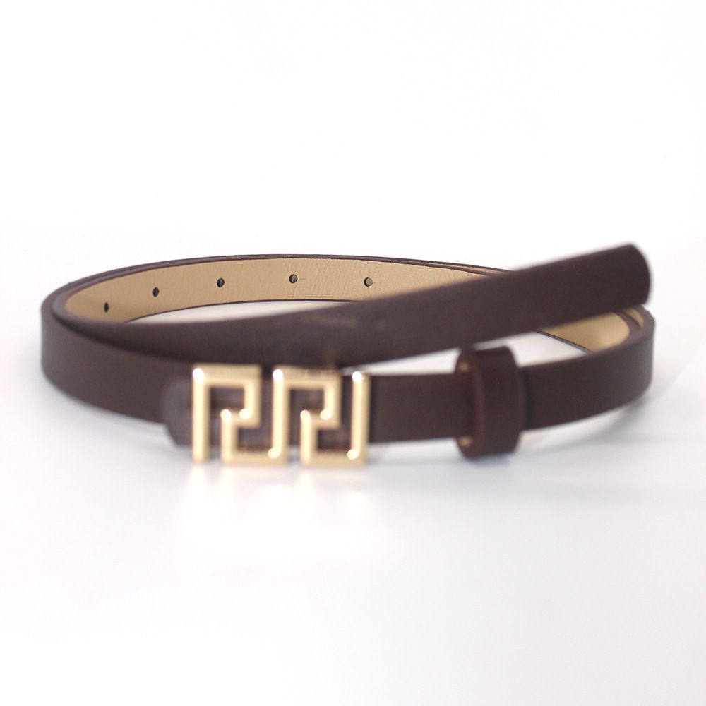 Premium thin belt