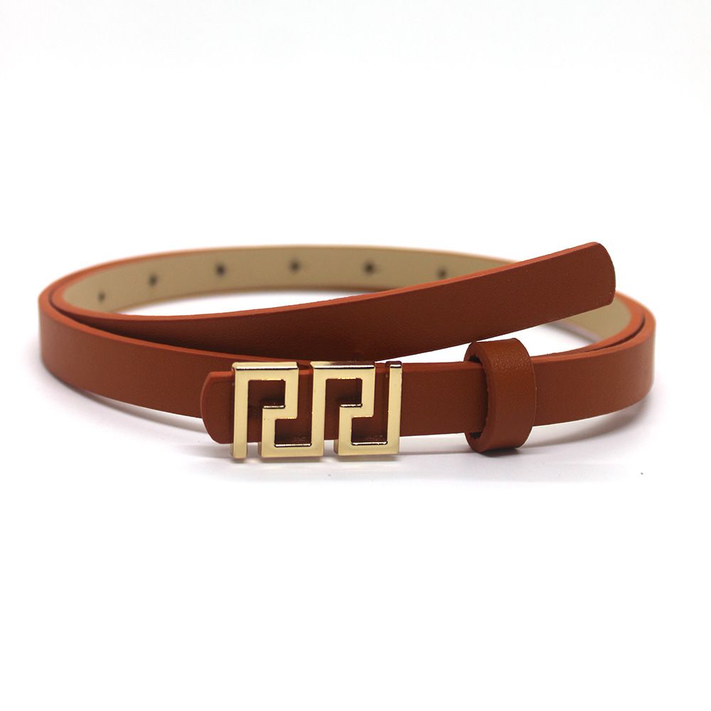 Premium thin belt