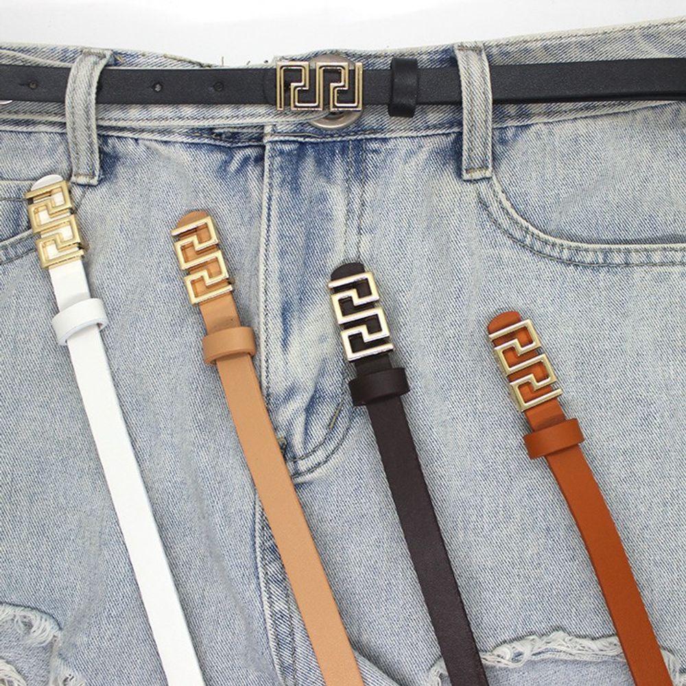 Premium thin belt