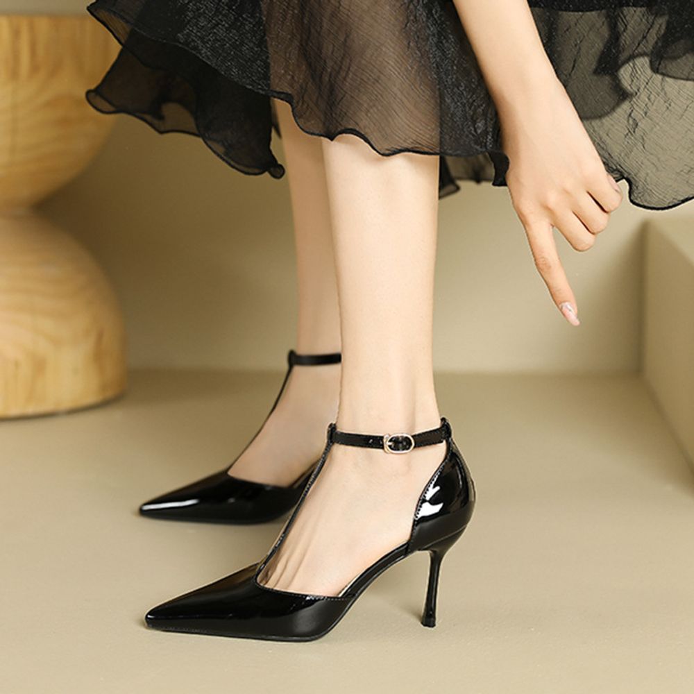 Pointed Stiletto High Heel
