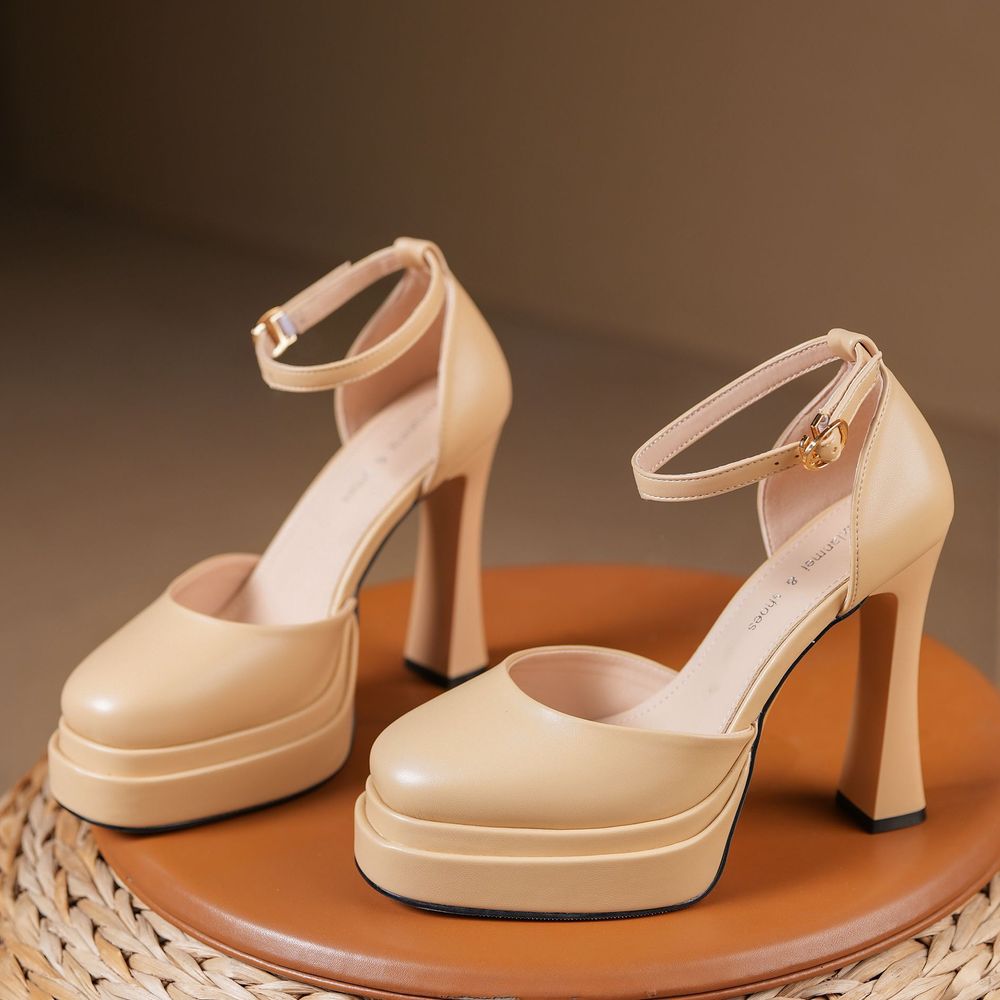 Premium Double Platform High Heel